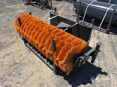 2026 GIYI GY-SE61 1550 mm Skid Steer Broom (Unused)