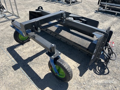 2025 GIYI GY-PR71 1800 mm Skid Steer Power Rake (Unused)