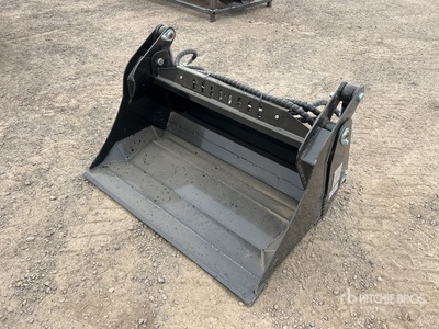 2026 GIYI GY-XKH39 1000 mm Multi-Purpose Mini Kompaktladerschaufel (Unused)