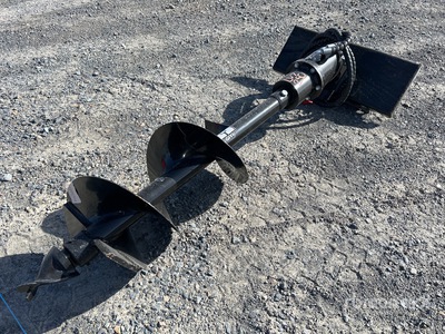2026 GIYI 300 mm Mini Skid Steer Auger (Unused)