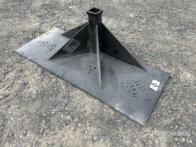 2026 GIYI GY-HMP40 Skid Steer Hitch Receiver (Unused)