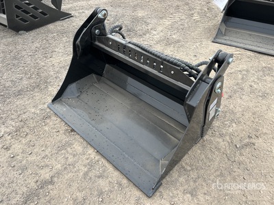 2026 GIYI GY-XKH39 1000 mm Multi-Purpose Mini Kompaktladerschaufel (Unused)