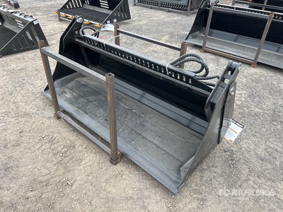 2026 GIYI GY-KH72F 1800 mm Multi-Purpose Kompaktladerschaufel (Unused)