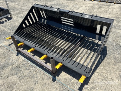 2026 GIYI GY-RB66 1670 mm Skeleton Skid Steer Bucket (Unused)