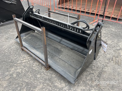 2026 GIYI GY-KH72F 1800 mm Multi-Purpose Kompaktladerschaufel (Unused)