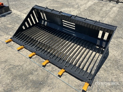 2026 GIYI GY-RB66 1670 mm Skeleton Skid Steer Bucket (Unused)