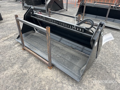 2026 GIYI GY-KH72F 1800 mm Multi-Purpose Kompaktladerschaufel (Unused)