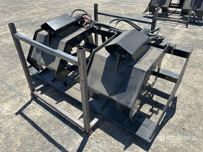 2025 GIYI GY-HWG72 1800 mm Skid Steer Grapple Bucket (Unused)