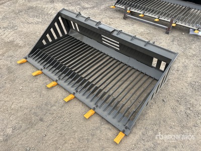 2026 GIYI GY-RB66 1710 mm Skeleton Kompaktladerschaufel (Unused)