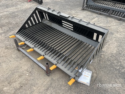 2026 GIYI GY-RB66 1710 mm Skeleton Kompaktladerschaufel (Unused)