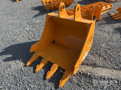 GIYI 600 mm Digging Excavator Bucket - Fits Cat 305 (Unused)
