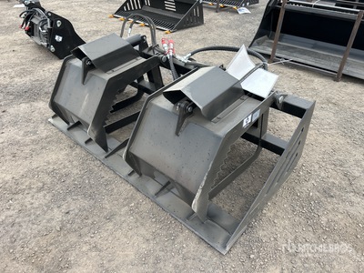 2025 GIYI GY-HWG72 1800 mm Łyżka chwytakowa do miniładowarki (Unused)