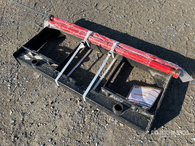 2026 GIYI GY-BF47 1190 mm Skid Steer Bale Forks (Unused)