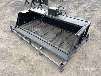 2025 GIYI GY-VB79 1950 mm Vibrating スキッドステア用バケット (Unused)