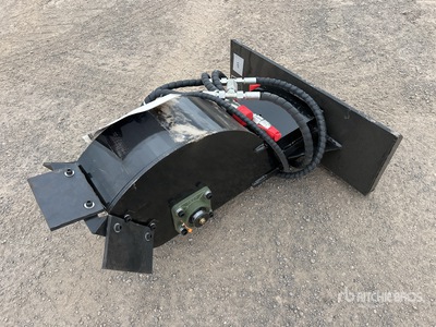 2026 GIYI GY-SZYMJ Mini Skid Steer Stump Grinder (Unused)