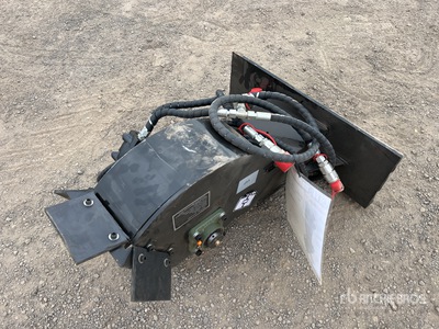 2026 GIYI GY-SZYMJ Mini Skid Steer Stump Grinder (Unused)