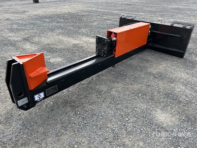 2025 GIYI GY-HLS25 Skid Steer Log Splitter (Unused)