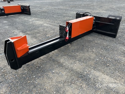 2025 GIYI GY-HLS25 Skid Steer Log Splitter (Unused)