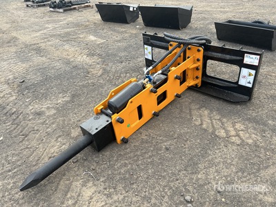 2026 GIYI GY-P680 Skid Steer Breaker (Unused)