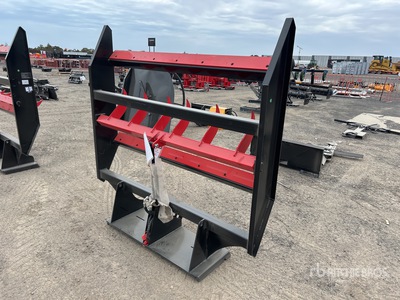 2026 GIYI GY-FR70 1750 mm Skid Steer Ripper Scarifier (Unused)