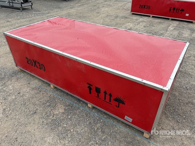 SKLP SK-ZP20 20 ft x 30 ft Steel Abri d'Auto (Unused)