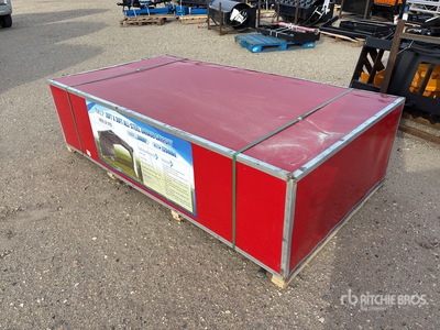 2026 SKLP SK-ZP20 20 ft x 30 ft All-Steel Garage Tettoia per Auto (Unused)