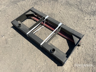 2026 GIYI GY-BF47 1190 mm Skid Steer Bale Forks (Unused)