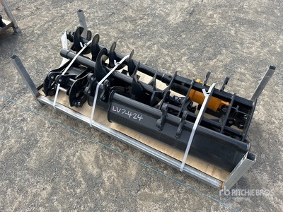 Quantity of (8) VICSEC Excavator Attachments (Unused)