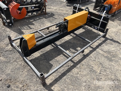 2026 GIYI GY-HLS82 スキッド ステア薪割り機 (Unused)