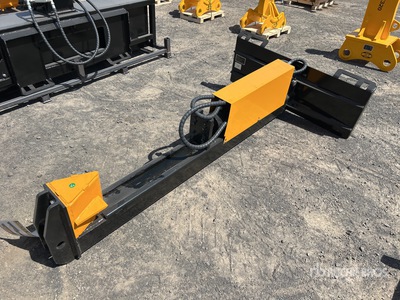 2026 GIYI GY-HLS82 スキッド ステア薪割り機 (Unused)