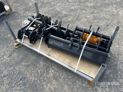 Quantity of (8) VICSEC Excavator Attachments (Unused)
