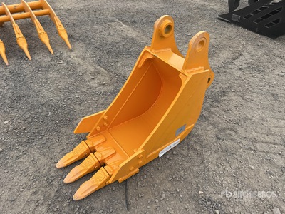 2026 GIYI GY-BK 350 mm Digging Cat 305 Excavator Bucket - Fits Cat 305 (Unused)