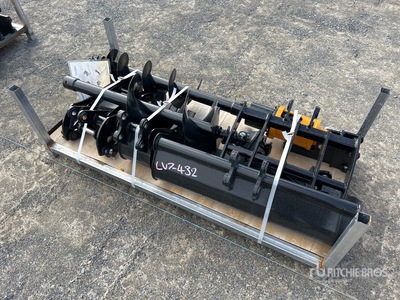 Quantity of (8) VICSEC Excavator Attachments (Unused)