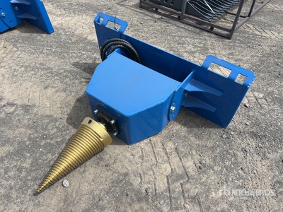 2026 GIYI GY-LS43B スキッド ステア薪割り機 (Unused)