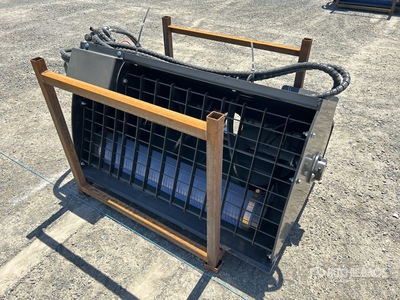 2026 GIYI GY-M27 1120 mm Skid Steer Concrete Mixer (Unused)