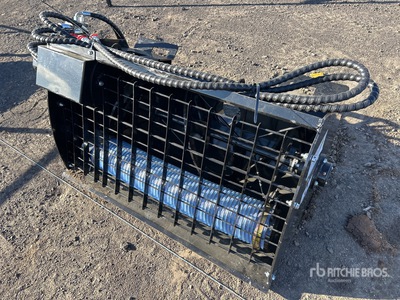 2026 GIYI GY-M48 1120 mm Skid Steer Concrete Mixer (Unused)