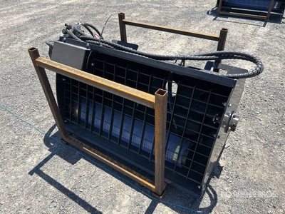 2025 GIYI GY-MB27 1120 mm Skid Steer Concrete Mixer (Unused)