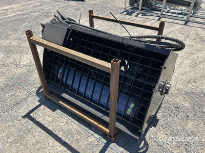 2025 GIYI GY-MB27 1120 mm Skid Steer Concrete Mixer (Unused)