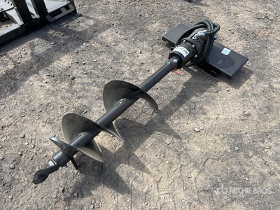 GIYI 300 mm Mini スキッドステアオーガー (Unused)