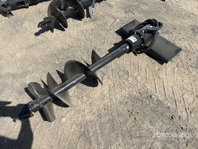 GIYI 300 mm Mini スキッドステアオーガー (Unused)