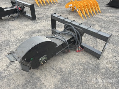 2026 GIYI GY-SG45 Skid Steer Stump Grinder (Unused)