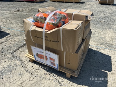 Quantity of SKLP Ratchet Straps Varios, tienda, almacen, consumidor (Unused)