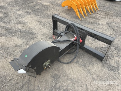 2026 GIYI GY-SG45 Skid Steer Stump Grinder (Unused)