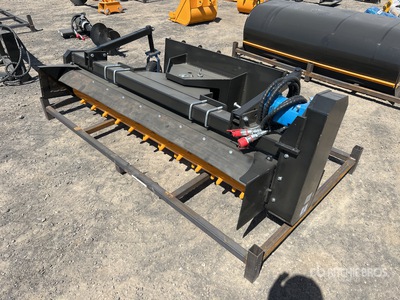 2026 GIYI GY-LPR71 1800 mm Skid Steer Power Rake (Unused)