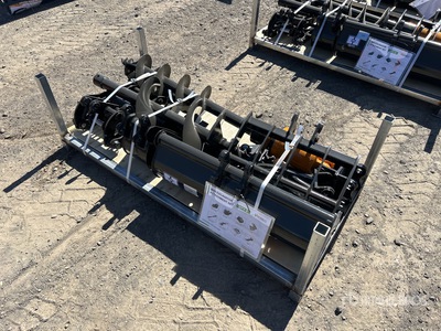 Quantity of (8) 2026 VICSEC Excavator Attachment (Unused)