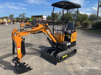 2026 VICSEC VC13D Mini Excavator (Unused)