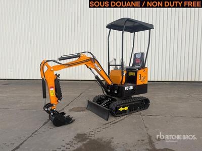 2026 VICSEC VC13D-Y Mini Excavator (Unused)