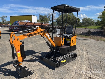 2026 VICSEC VC13D Mini Excavator (Unused)