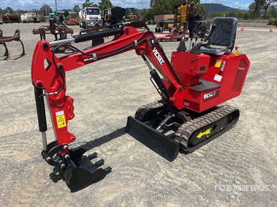 2026 VICSEC VC13D-Y Mini Excavator (Unused)