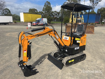 2026 VICSEC VC13D Mini Excavator (Unused)